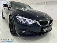 BMW 428I Gran Coupe Sunroof HID NAV HUD 2015 Blue